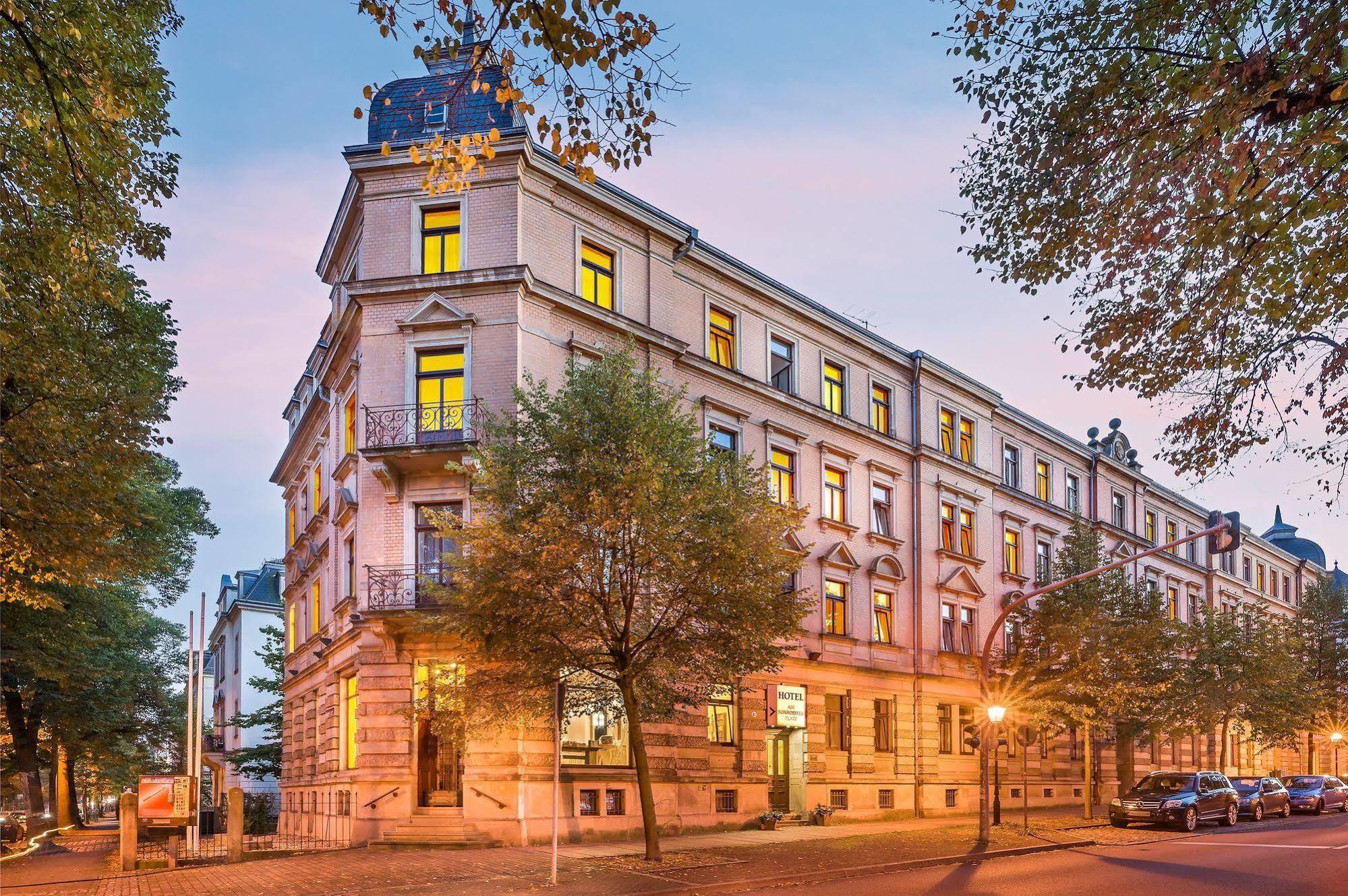 Hotel Am Bonhoefferplatz Dresden Exterior photo